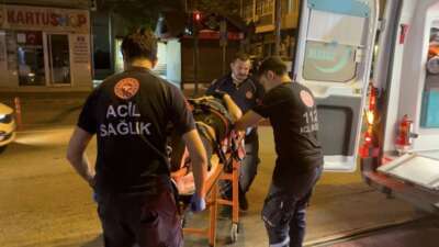 Bursa'nın Osmangazi ilçesinde kontrolden çıkan