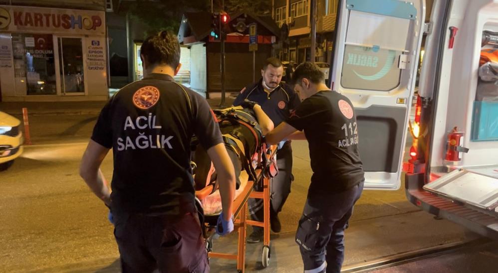 Bursa'nın Osmangazi ilçesinde kontrolden