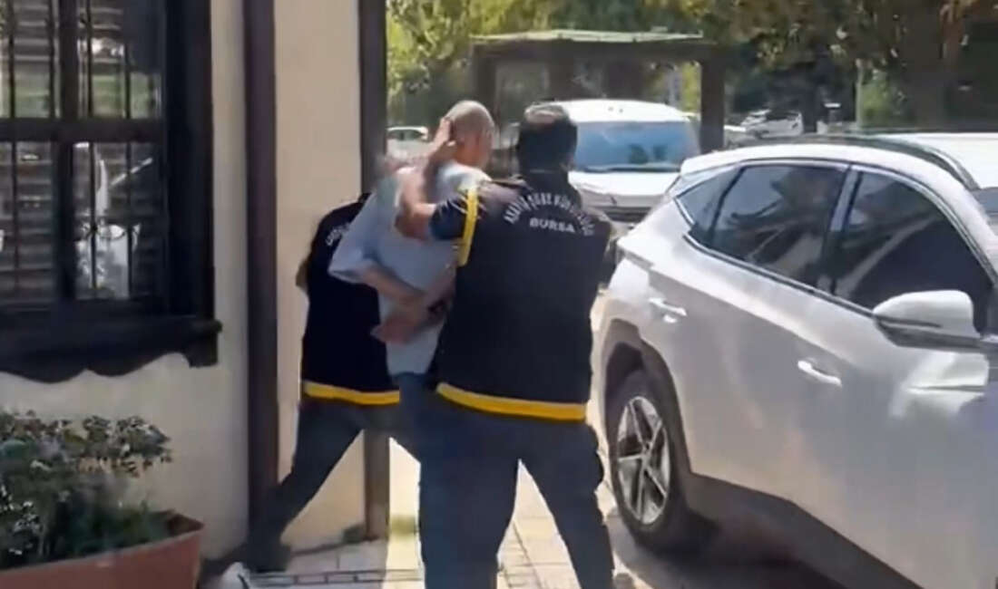 “Tanımazlar” dedi, polis saçtan değil dosyadan tanıdı Bursa'da 20 yıl 8