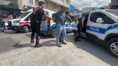  Bursa'da bir dükkan nedeniyle