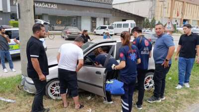 Bursa’nın İnegöl ilçesinde meydana gelen