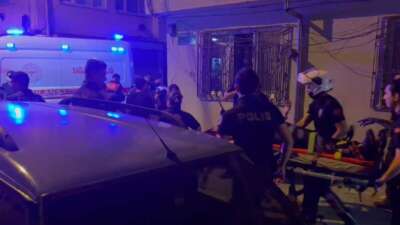 Bursa’da kavga ihbarına giden motosikletli