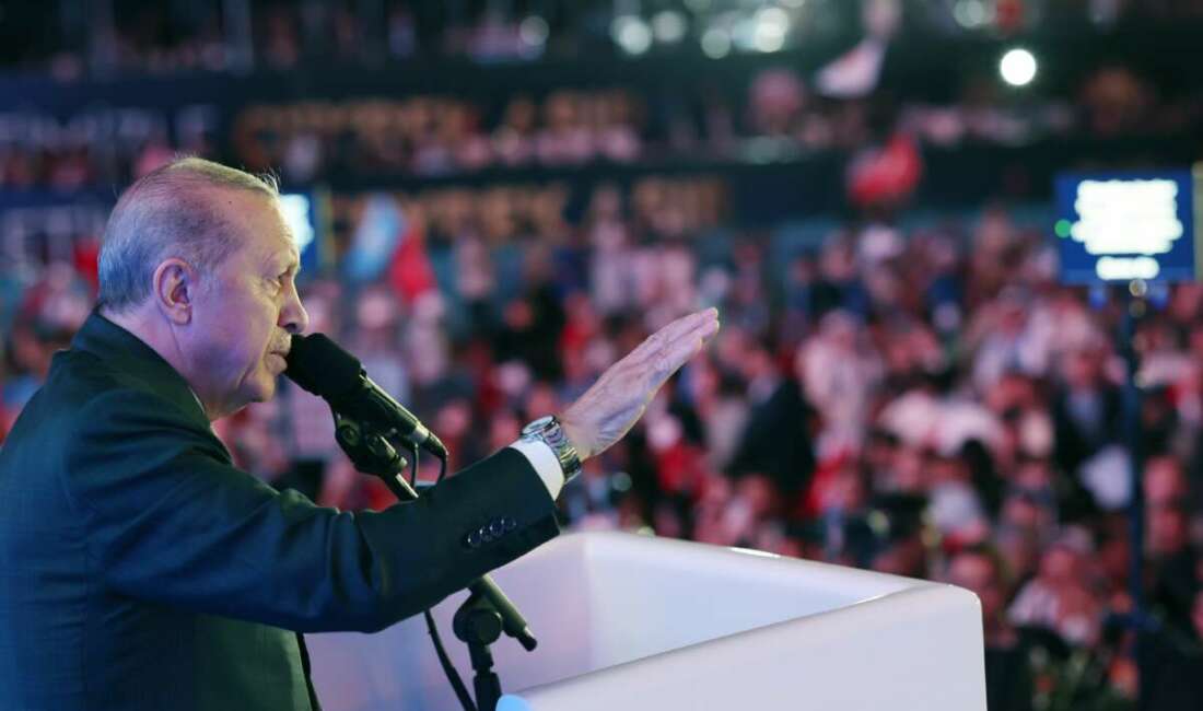 Cumhurbaşkanı Erdoğan: “Daha nice yıllar Türkiye’ye hizmet edeceğim” Cumhurbaşkanı Recep Tayyip Erdoğan,