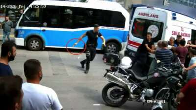 Bursa'da bir dükkan nedeniyle akrabalar