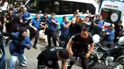 Bursa'da akrabalar arasında çıkan ve