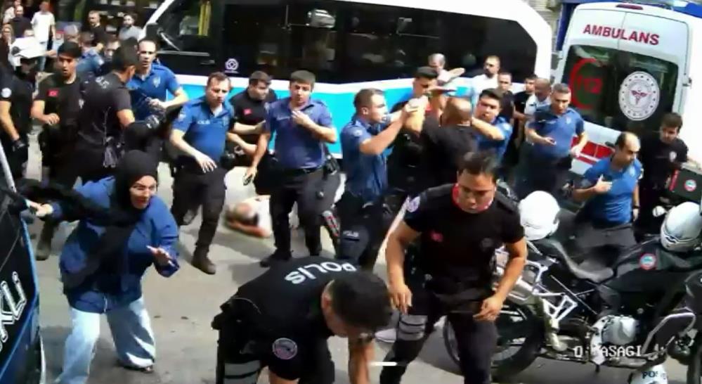 Bursa'da akrabalar arasında çıkan