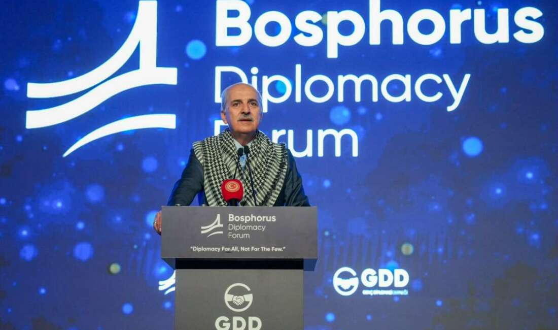 Kurtulmuş: “Terör meselesini artık geride bırakıyoruz” TBMM Başkanı Numan Kurtulmuş,