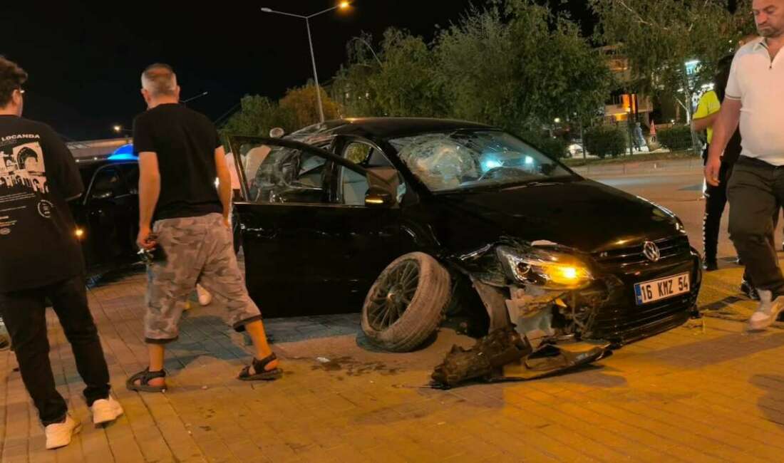 Bursa’nın İnegöl ilçesinde kontrolden