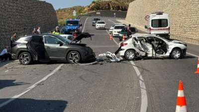 Antalya-Konya kara yolu Beydiğin Mahallesi’nde