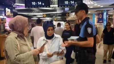 Bursa’da polis ekipleri, vatandaşların güvenlik