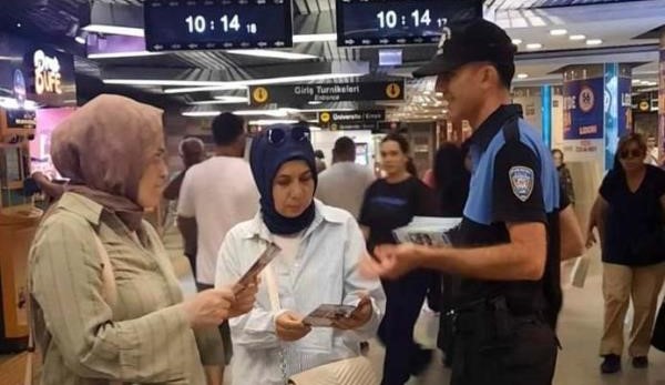 Bursa’da polis ekipleri, vatandaşların