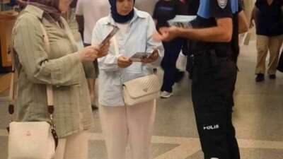 Bursa’da polis ekipleri, vatandaşların güvenlik