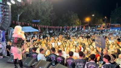 Bursa'nın Mustafakemalpaşa ilçesinde bu yıl