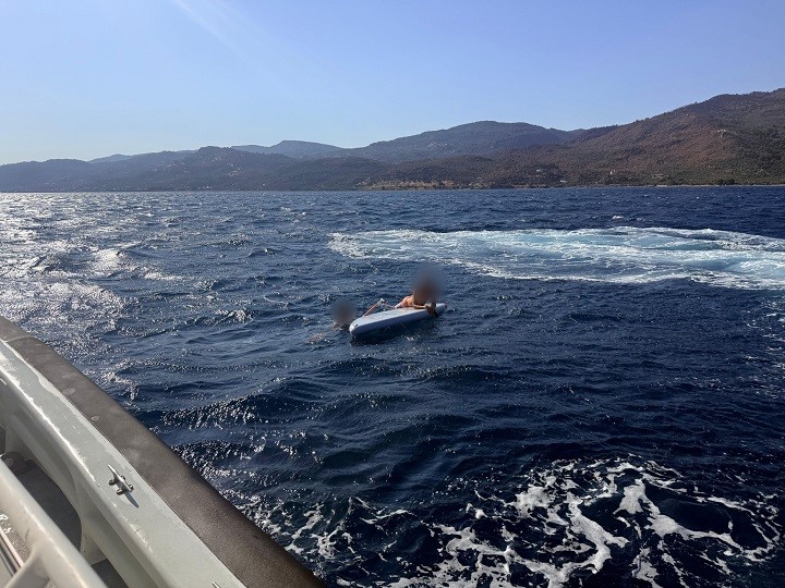 Çanakkale Boğazı’nda sürüklenen 2