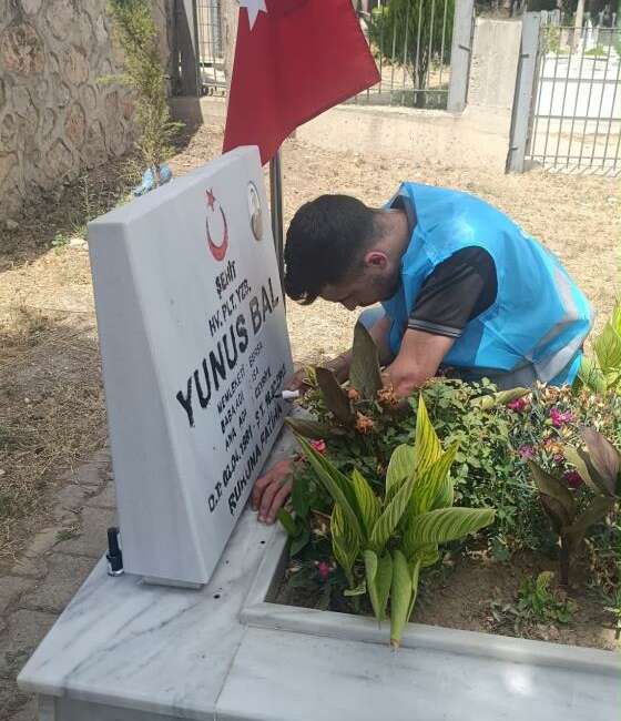 Bursalı gençlerden takdir edilecek hareket! Bursa’nın Yenişehir ilçesinde Yenişehir