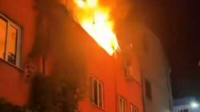 Bursa'da eşinin evi terk etmesi
