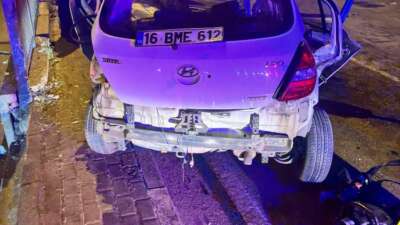 Bursa'da iddiaya göre makas atan