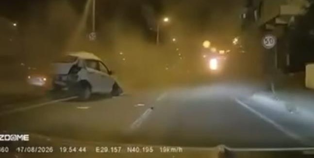 İşte Bursa’daki o korkunç kazanın görüntüleri Bursa'da 17 yaşında direksiyon