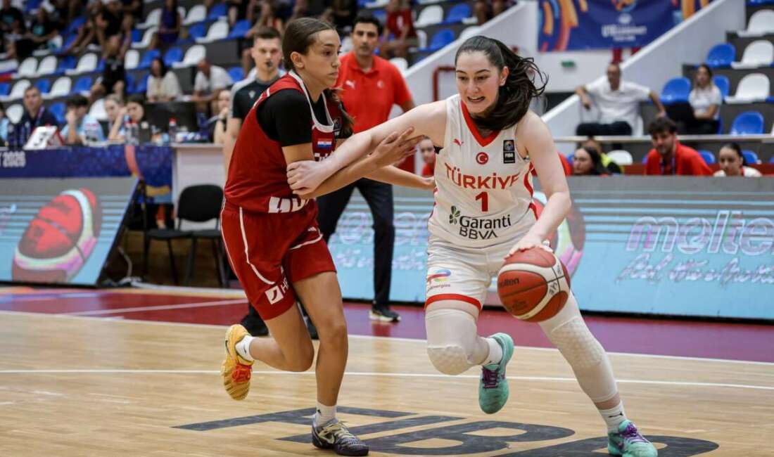 16 Yaş Altı Kız Milli Takımı çeyrek finalde FIBA 16 Yaş Altı