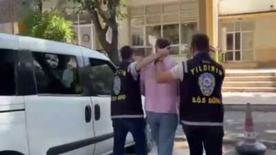 Bursa'nın Yıldırım ilçesinde polis ekiplerinin