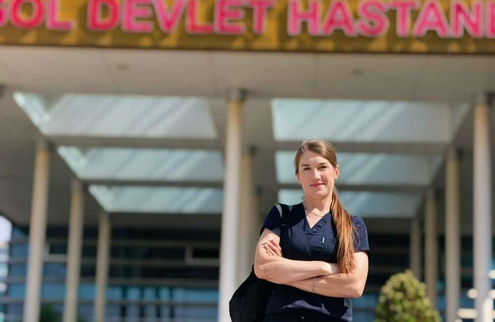 Bursalı hemşire gözünü Akdeniz Oyunları’na çevirdi Bursa’nın İnegöl ilçesinde, İnegöl