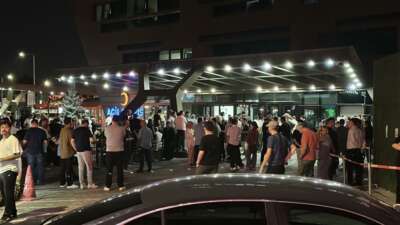 Sakarya'nın Serdivan ilçesinde üvey oğlu
