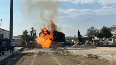 Tekirdağ'ın Çorlu ilçesinde altyapı ve