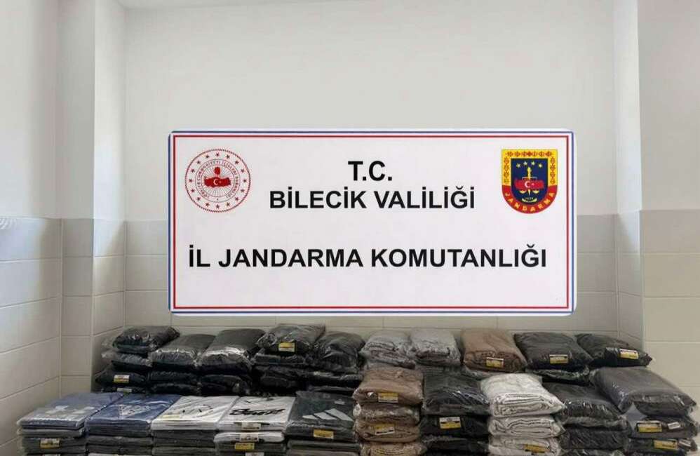 Yolcu otobüsünde bakın ne ele geçirildi Bilecik’te yolcu otobüsünde 750