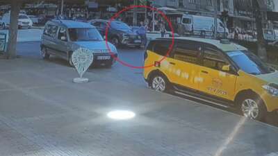 Antalya'nın Manavgat ilçesinde seyir halindeki