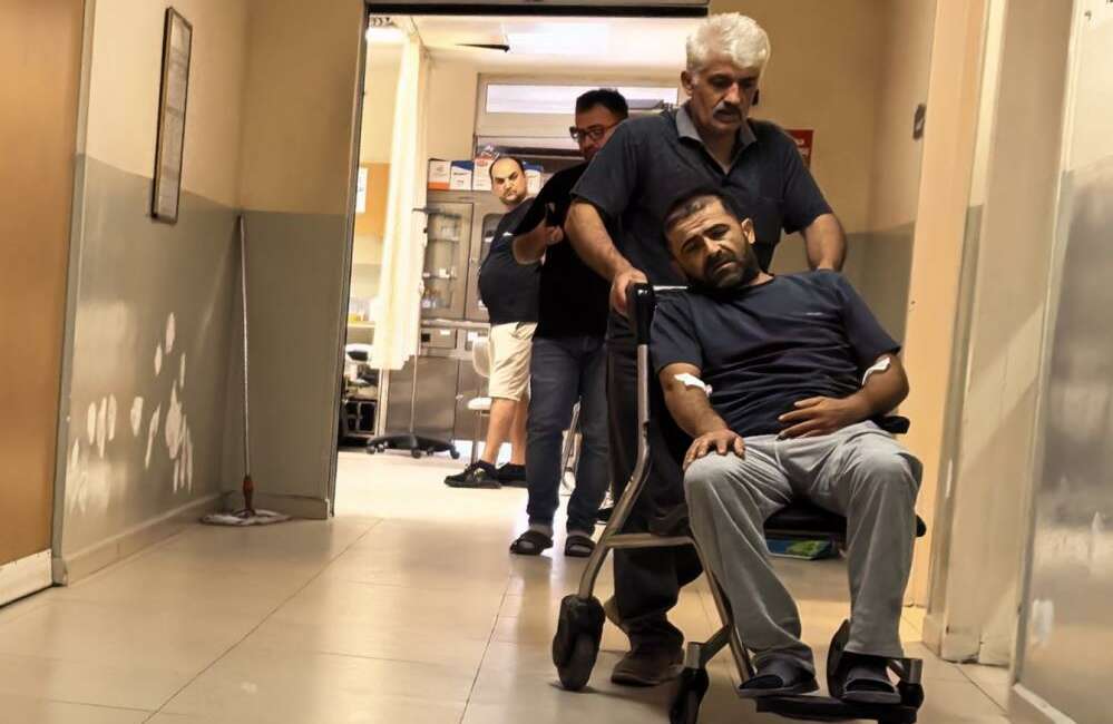 Bursa’da karnına çivi saplanan mobilya işçisinin zor anları Bursa’nın İnegöl ilçesinde faaliyet