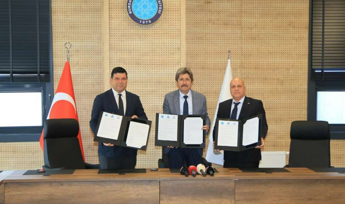 BUÜ’den KKTC üniversitesine akademik destek Bursa Uludağ Üniversitesi (BUÜ), Doğu