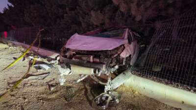 Ankara’nın Elmadağ ilçesinde Ankara-Kırıkkale yolu