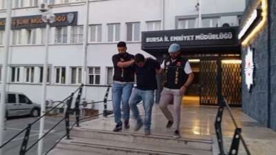 Bursa’da hakkında hırsızlık suçundan 9