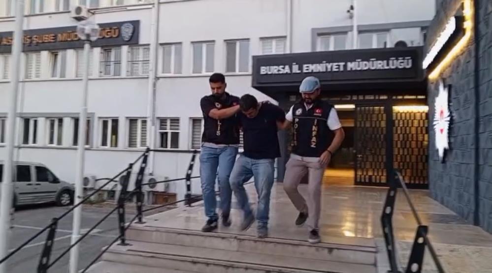 Firari olarak aranan şahıs, Mudanya’da bağ evinde yakalandı Bursa’da hakkında hırsızlık suçundan