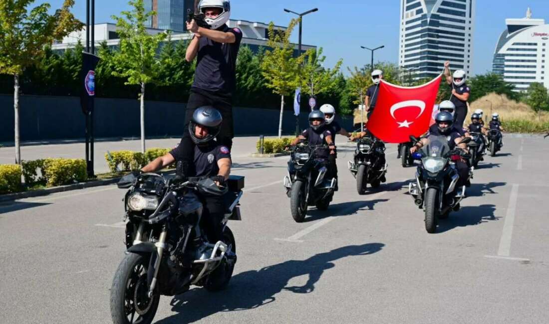 Bursa’da yunus polisleri temel eğitim kursunu tamamladı mniyet Genel Müdürlüğü bünyesinde