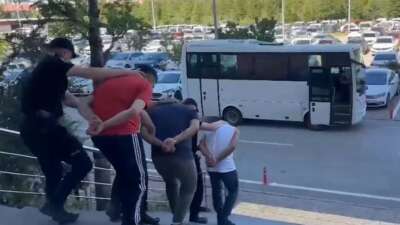 Kayseri’de polis ekipleri tarafından ‘torbacı’