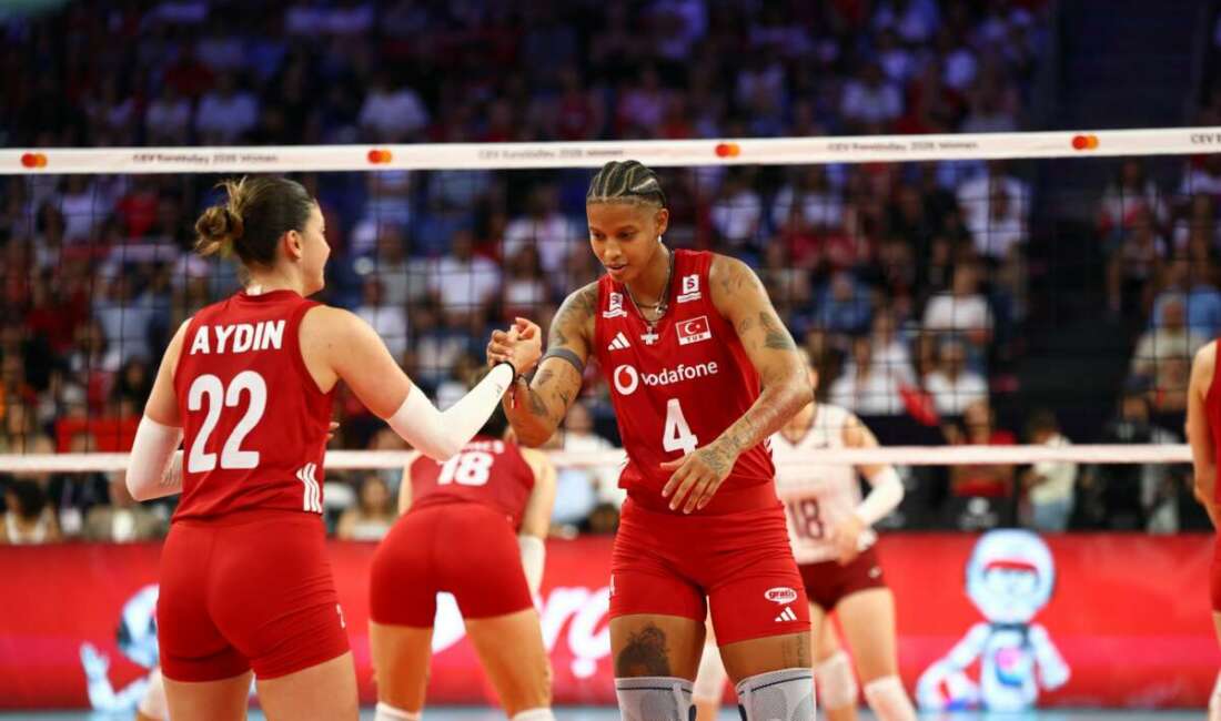 Filenin Sultanları Avrupa Şampiyonası’na galibiyetle başladı! A Milli Kadın Voleybol