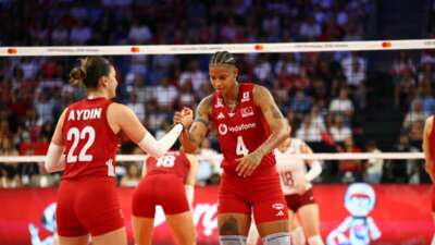 A Milli Kadın Voleybol Takımı,