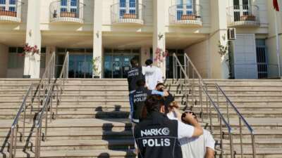 Muğla'nın Bodrum ilçesinde uyuşturucu madde