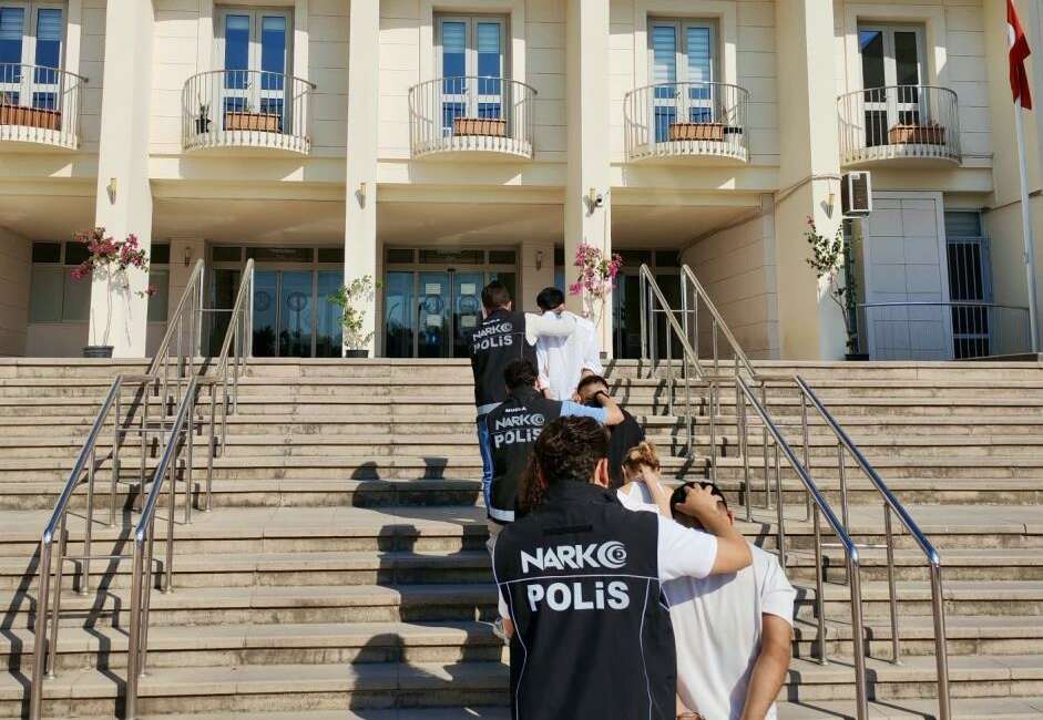 Uyuşturucu operasyonunda 3 şüpheli tutuklandı Muğla'nın Bodrum ilçesinde uyuşturucu