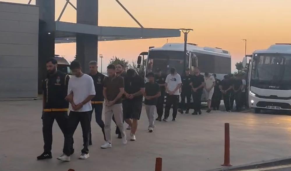 Sahte oyun ve alışveriş siteleri üzerinden vurgun yaptılar: 36 şüpheli tutuklandı Manisa’nın Soma ilçesi merkezli