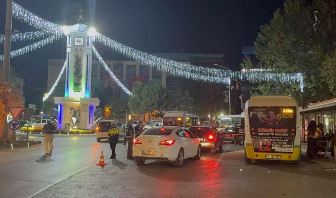 Bursa’da bin polisle “Huzur” uygulaması Bursa İl Emniyet Müdürlüğü