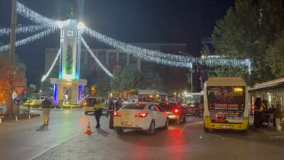 Bursa İl Emniyet Müdürlüğü koordinesinde,