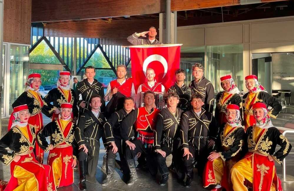 Bursalı ekip Belçika’da rüzgar gibi esti! Bursa Uludağ Üniversitesi (BUÜ)