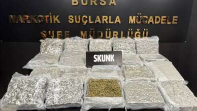 Bursa’da uyuşturucu ticaretine yönelik düzenlenen