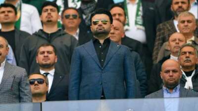 Bursaspor Başkanı Enes Çelik, Karagümrük