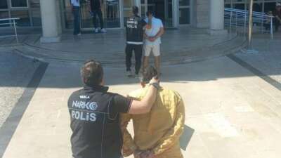Menteşe ilçesinde polis ekiplerinin "dur"