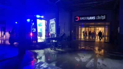 Aydın'ın Sultanhisar ilçesinde meydana gelen