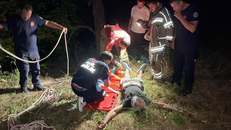 Bursa'da manevra yaparken direksiyon