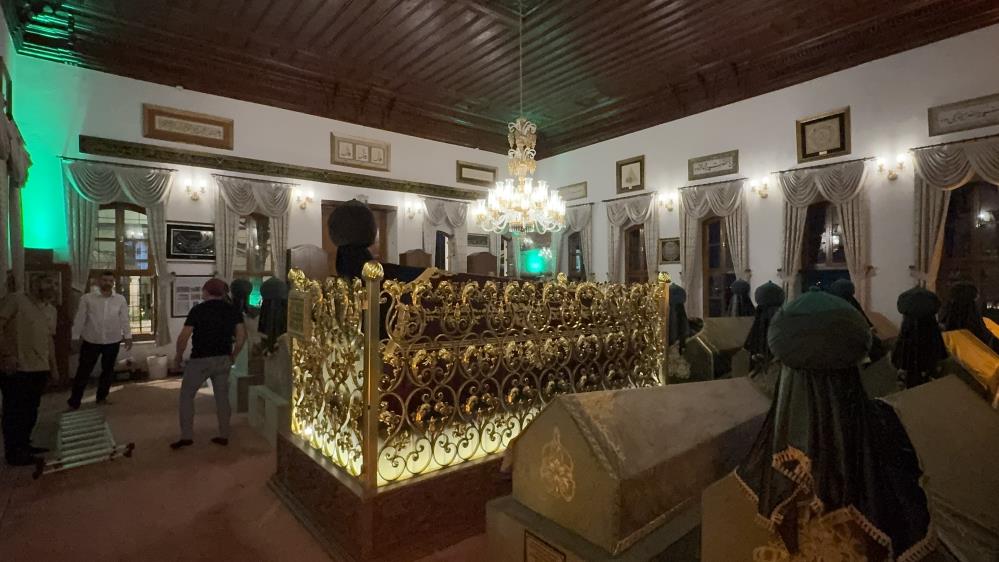 Bursa'da, Mehmed Muhyiddin Üftâde